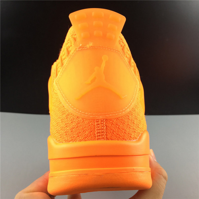 air jordan 4 flyknit “total orange” aq3559-800