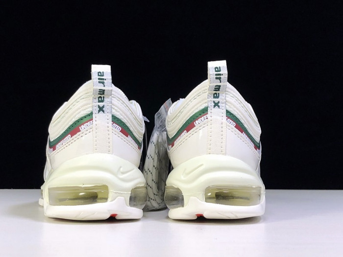 undefeated x nike air max 97 og white aj1986-100