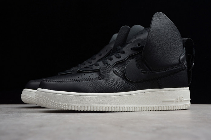 psny x nike air force 1 high black ao9292-002