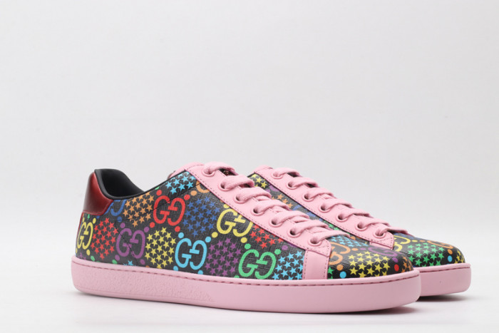 G*u*i ace embroidered low-top sneaker 610085 h2020 1115