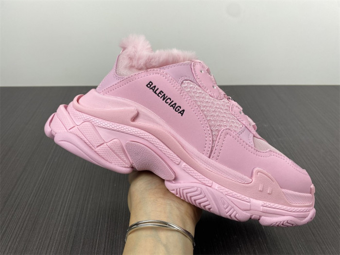 blcg triple s pink - 668562 w3cq5 5080