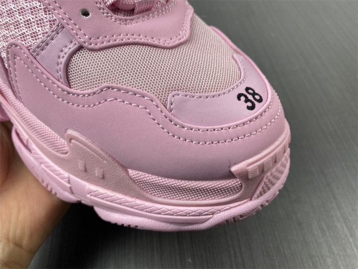 blcg triple s pink - 668562 w3cq5 5080