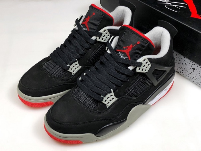 Jordan 4 Retro Black Cement 308497-089