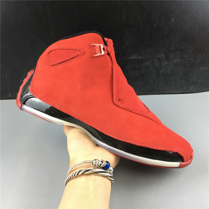 air jordan 18“ red suede” aa2494-601