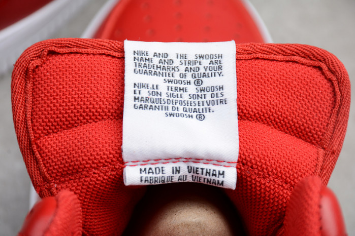 SUPREME NIKE AIR FORCE 1 HIGH SUPREME SP RED 698696-610