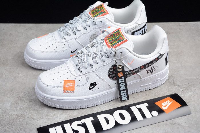 air force 1 low just do it pack white/black ar7719-100