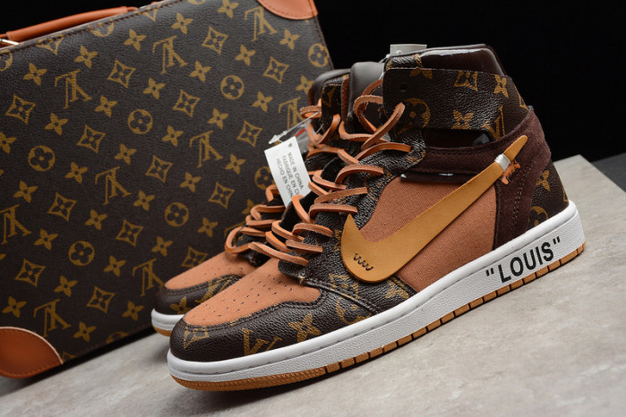 AIR JORDAN 1 OFW-LV AQ0818-158 (WITH CASE)