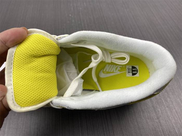 nike dunk low yellow strike (w) - dm9467-700