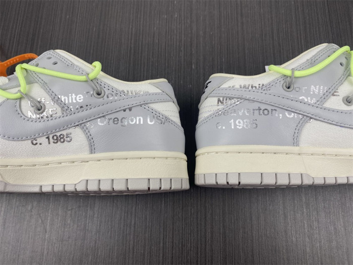 nike dunk low ofw of43 - dm1602-128
