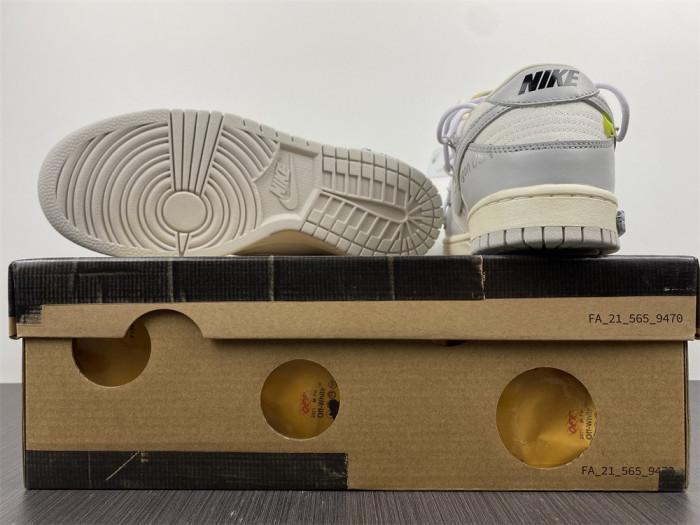 nike dunk low ofw of49 - dm1602-123