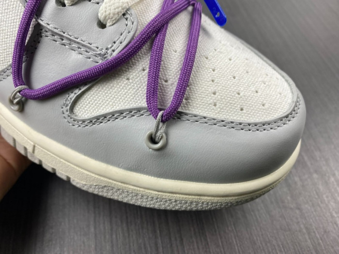 nike dunk low ofw of48 - dm1602-107