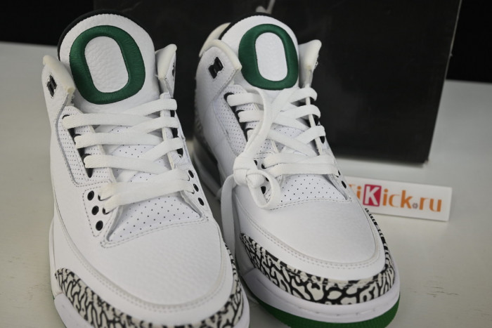 jordan 3 retro oregon ducks pit crew white 594282233