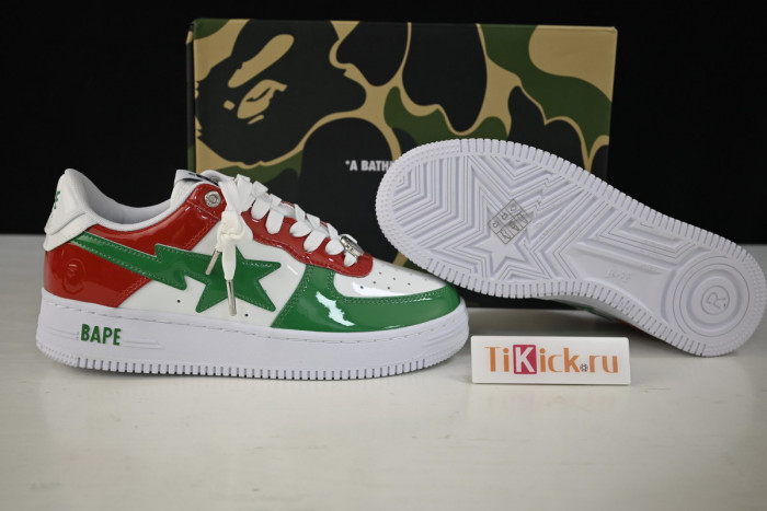 bape sta low sneaker 191042-006