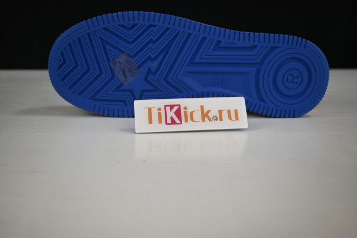 bape sta low sneaker 191042-007