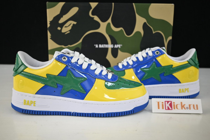 bape sta low sneaker 191042-007