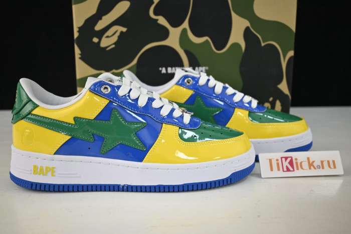 bape sta low sneaker 191042-007