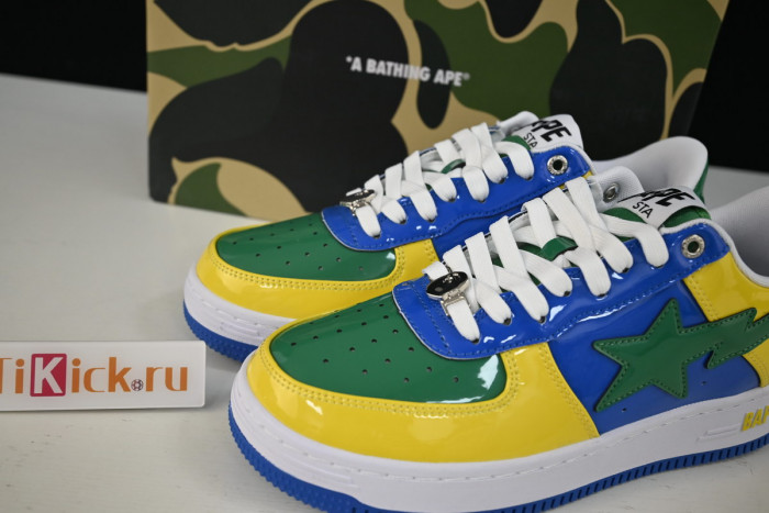 bape sta low sneaker 191042-007