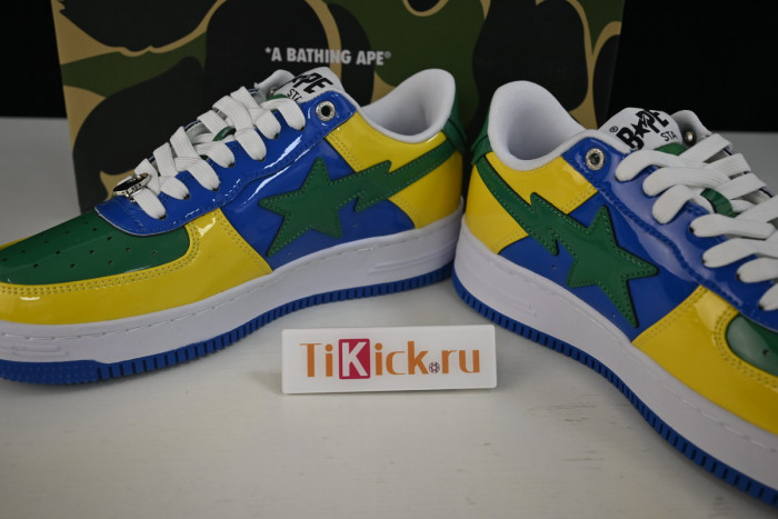bape sta low sneaker 191042-007