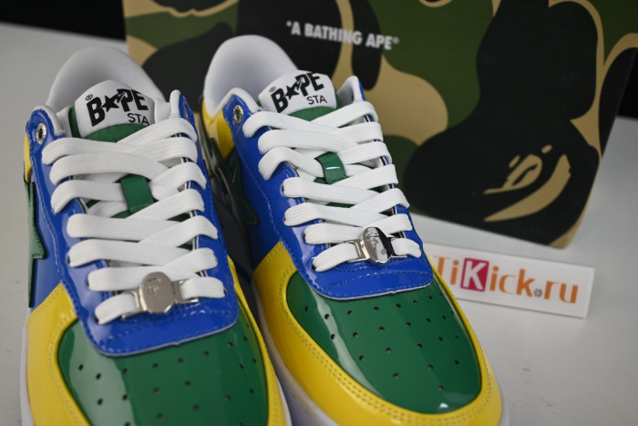 bape sta low sneaker 191042-007