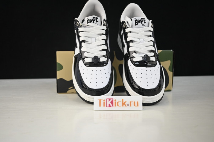 bape sta to low black/black/white 1h70191001
