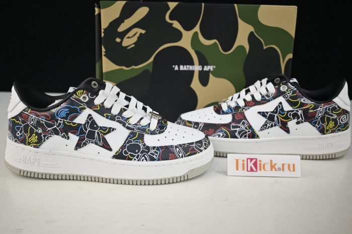 bape sta low sneaker 191042-005