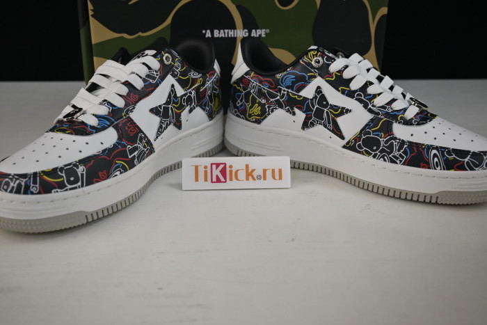 bape sta low sneaker 191042-005
