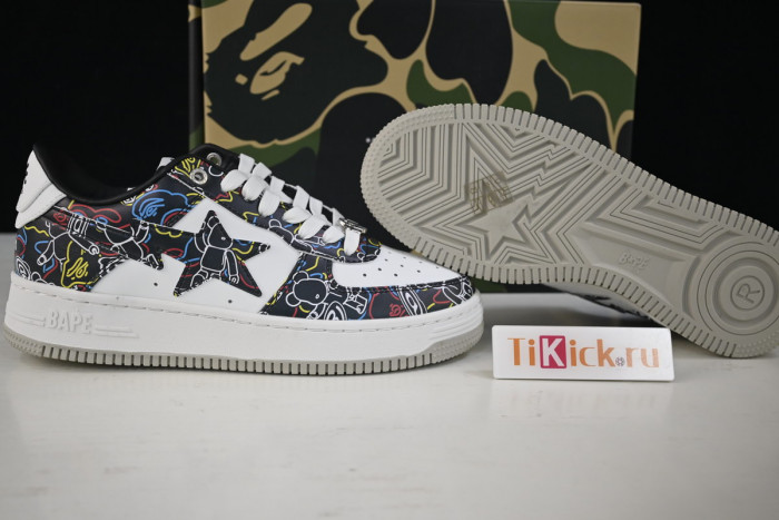 bape sta low sneaker 191042-005