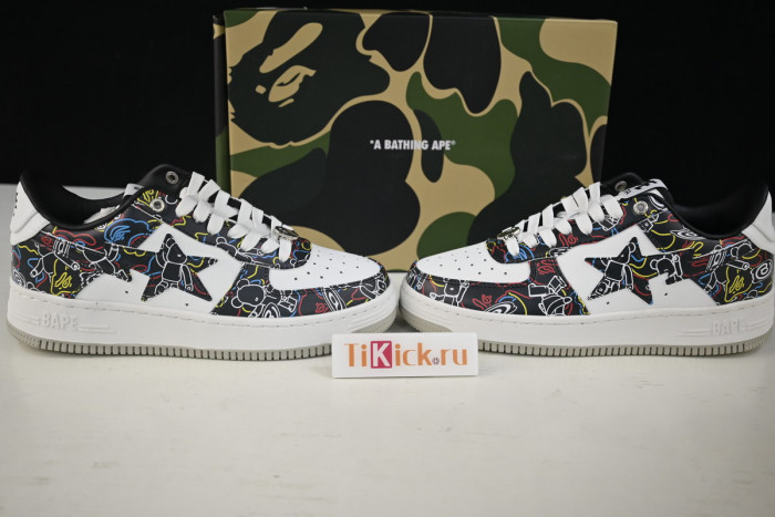 bape sta low sneaker 191042-005