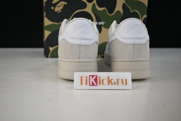 bape sta low sneaker 191042-002