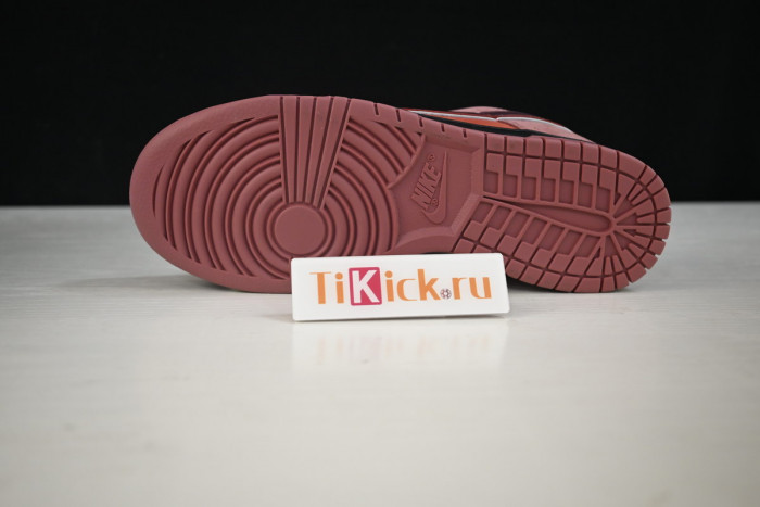 nike sb dunk low concepts red lobster 313170-661