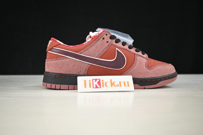 nike sb dunk low concepts red lobster 313170-661