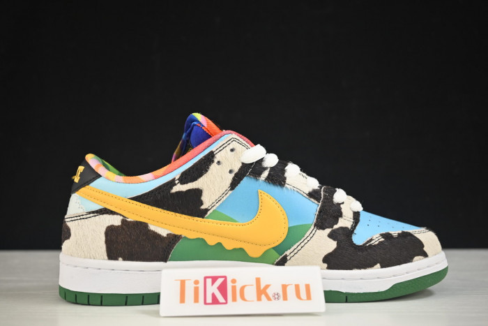 nike sb dunk low ben & jerry
