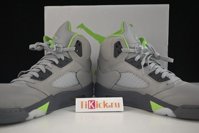 air jordan 5 green bean 2022 dm9014-003