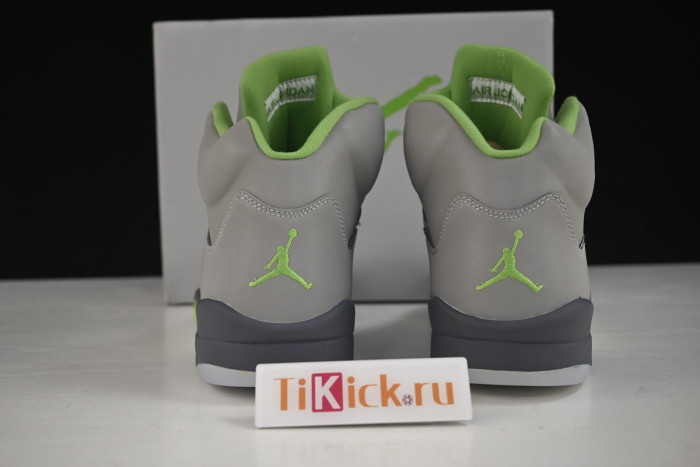 air jordan 5 green bean 2022 dm9014-003
