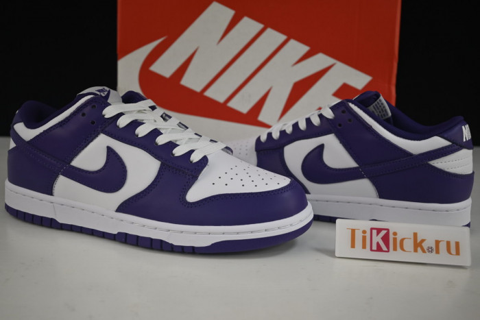 nike dunk low championship court purple dd1391-104