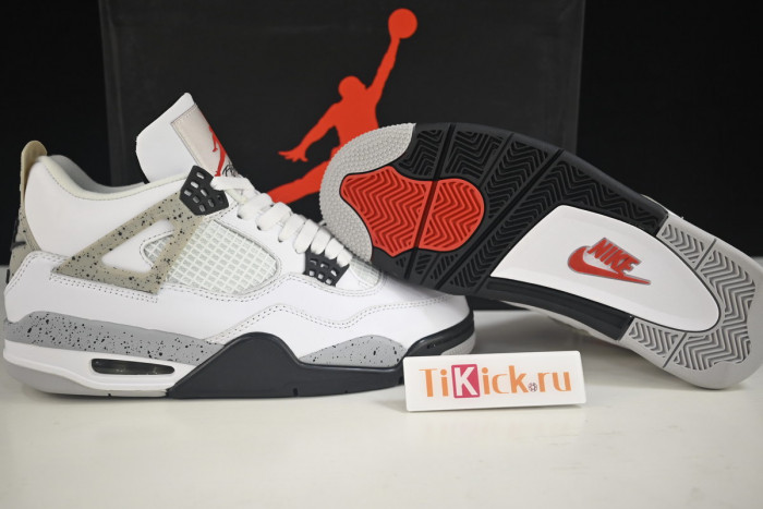 air jordan 4 retro white cement (2016) - 840606-192