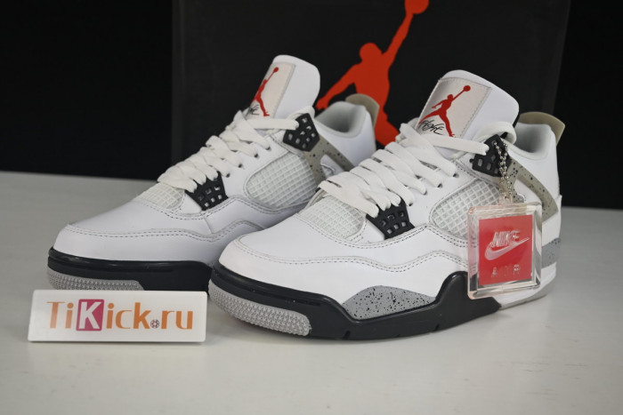 air jordan 4 retro white cement (2016) - 840606-192