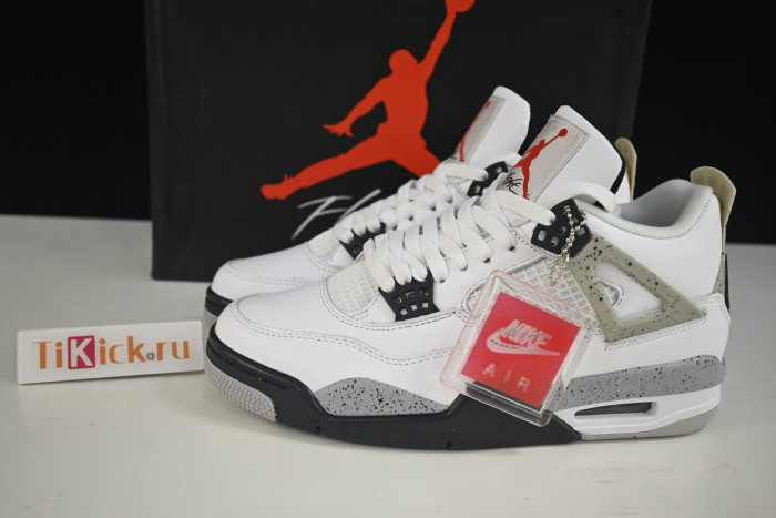 air jordan 4 retro white cement (2016) - 840606-192