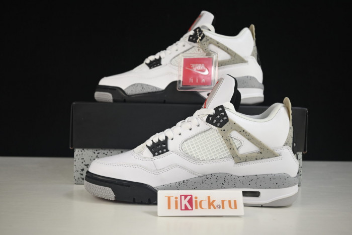 air jordan 4 retro white cement (2016) - 840606-192