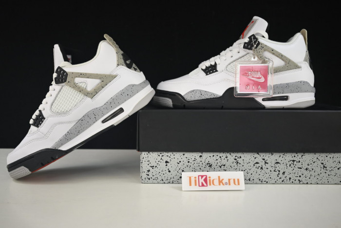 air jordan 4 retro white cement (2016) - 840606-192