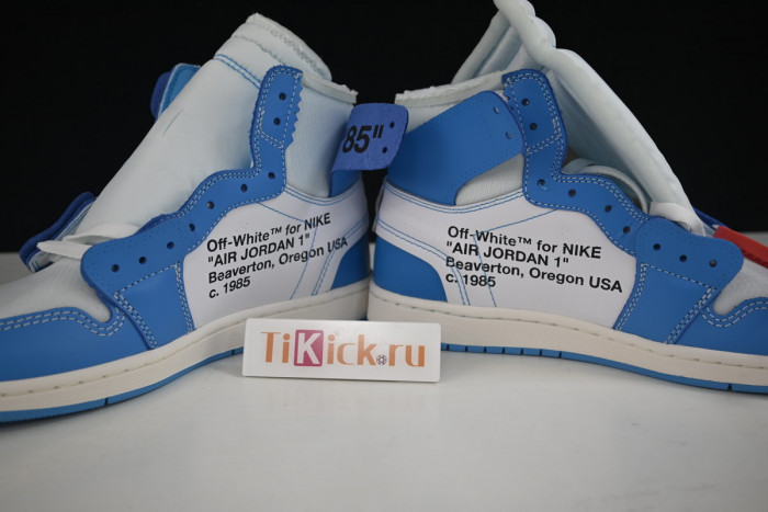 air jordan 1 ofw x unc release date aq0818-148