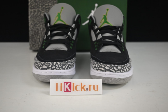 air jordan 3 pine green ct8532-030