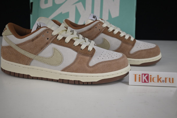 nike dunk low medium curry dd1390-100