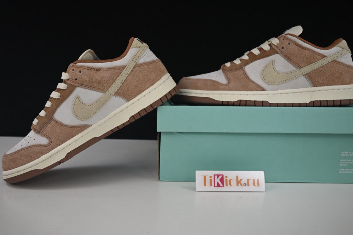 nike dunk low medium curry dd1390-100