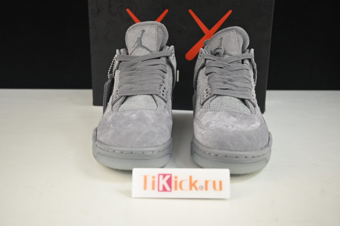 kaws x air jordan 4“ cool grey”930155-003