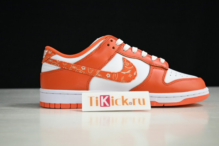 nike dunk low essential paisley pack orange dh4401-103