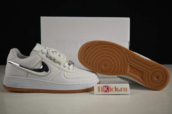 air force 1 low travis scott (af100) aq4211-100