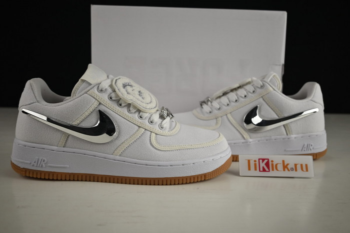 air force 1 low travis scott (af100) aq4211-100