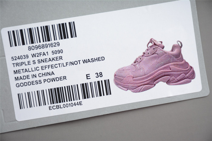 blcg triple s all over pink (w) - 524039w2fa15090