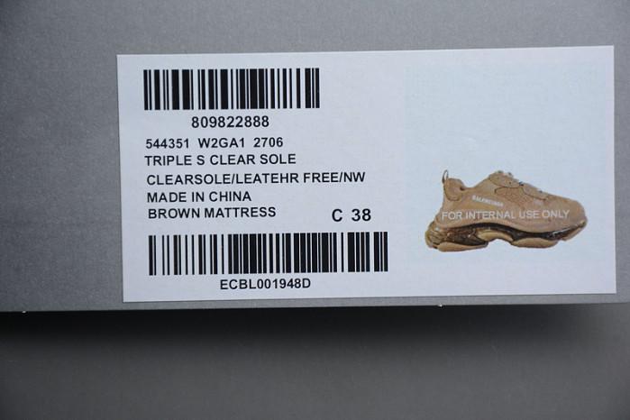 BLCG Sneaker Triple.s. ECBL001948D